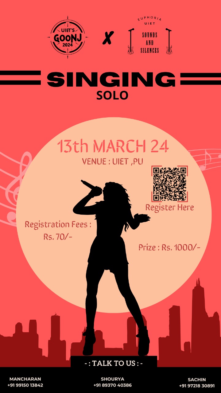 solo Singing compertion